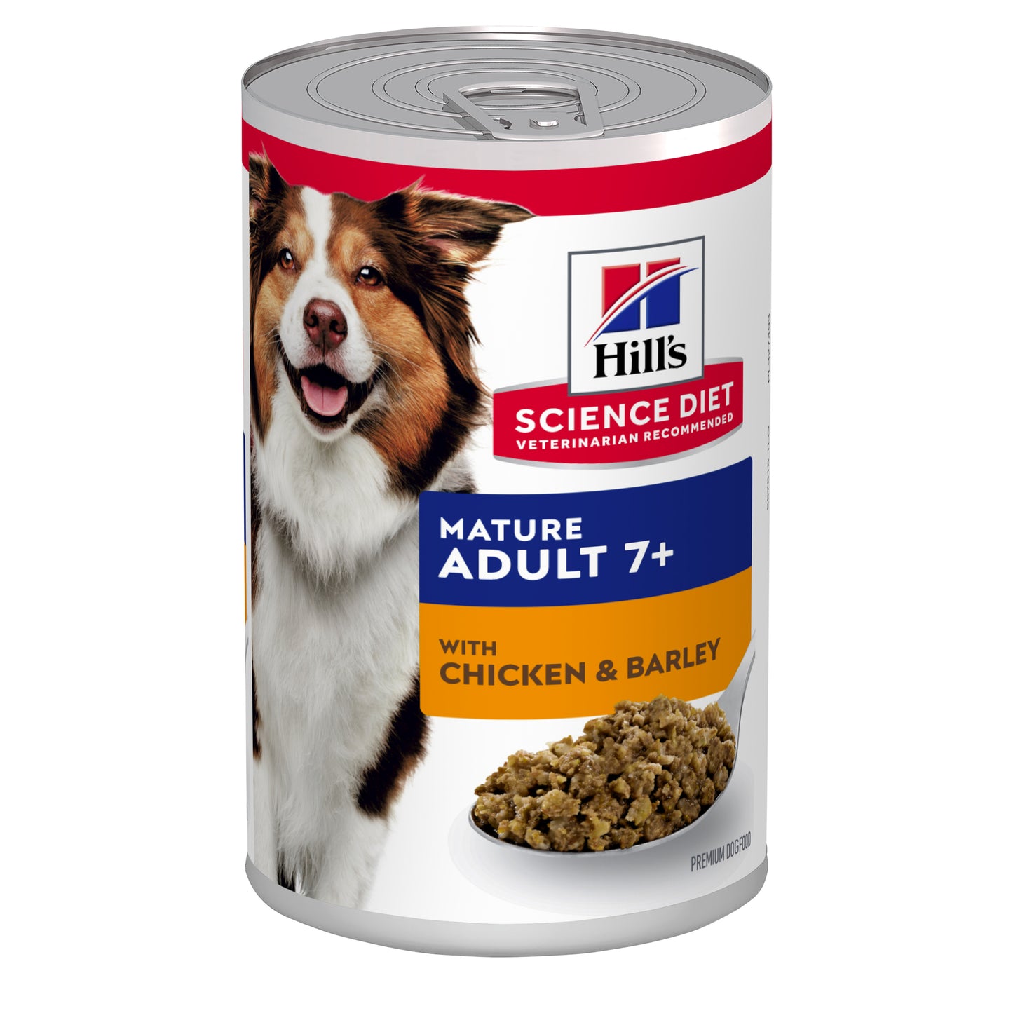 Hill's Science Diet Mature Adult 7+ with Chicken & Barley Wet Dog Food