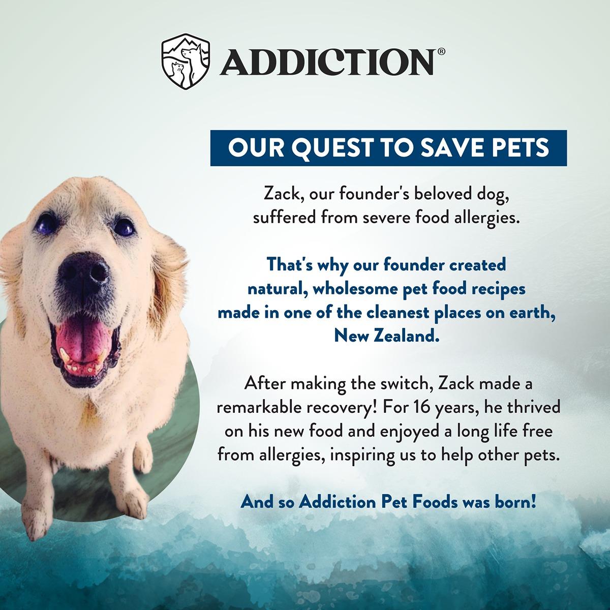 Addiction Wild Islands Pacific Catch Ocean Fish & Salmon Wet Cat Food