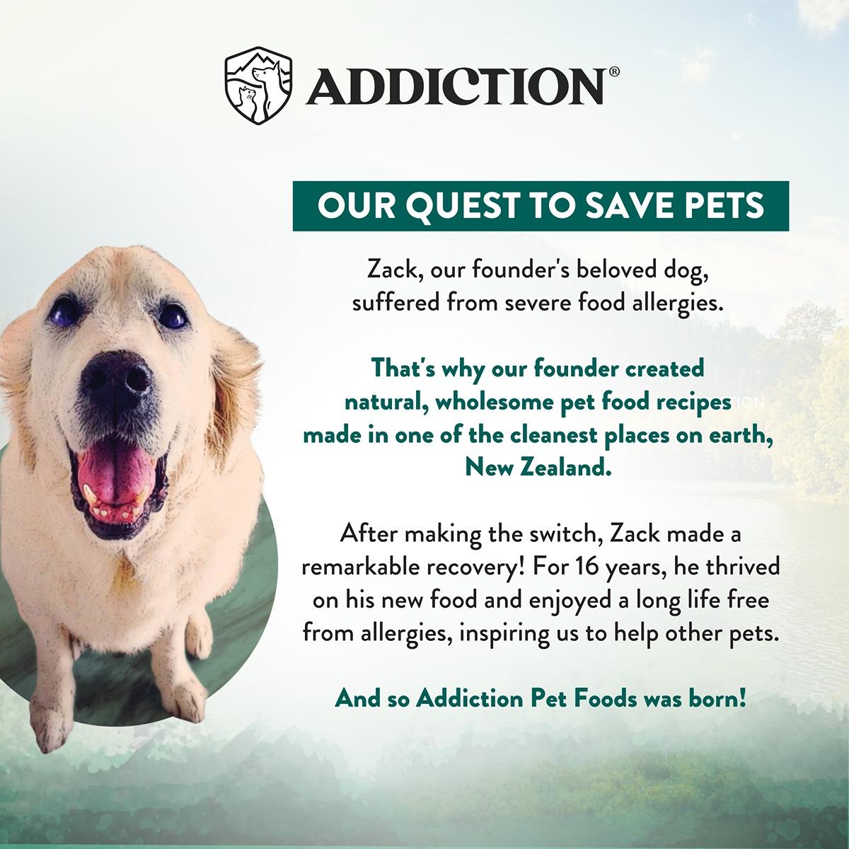 Addiction Wild Islands Island Birds Chicken & Turkey Wet Cat Food