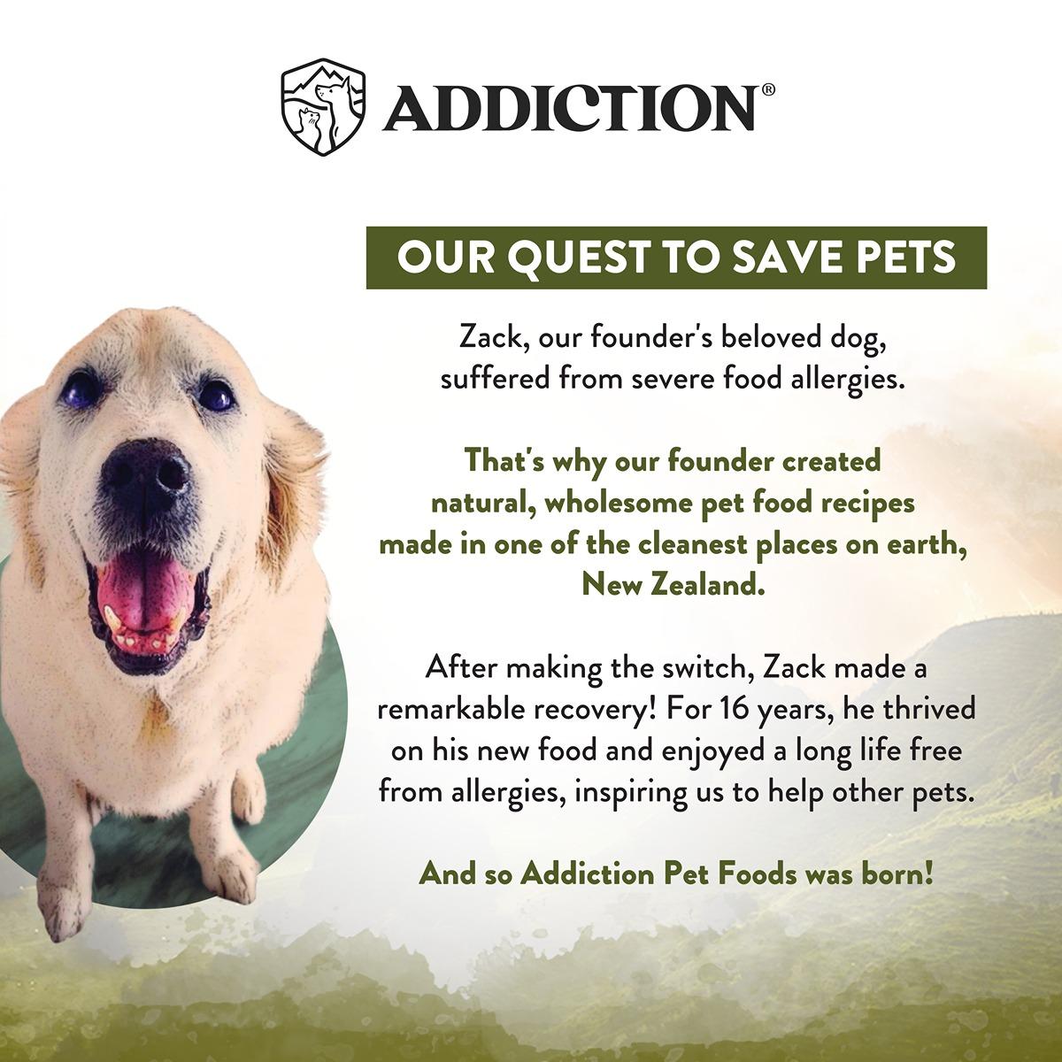 Addiction Wild Islands Highland Meats Lamb & Beef Wet Cat Food