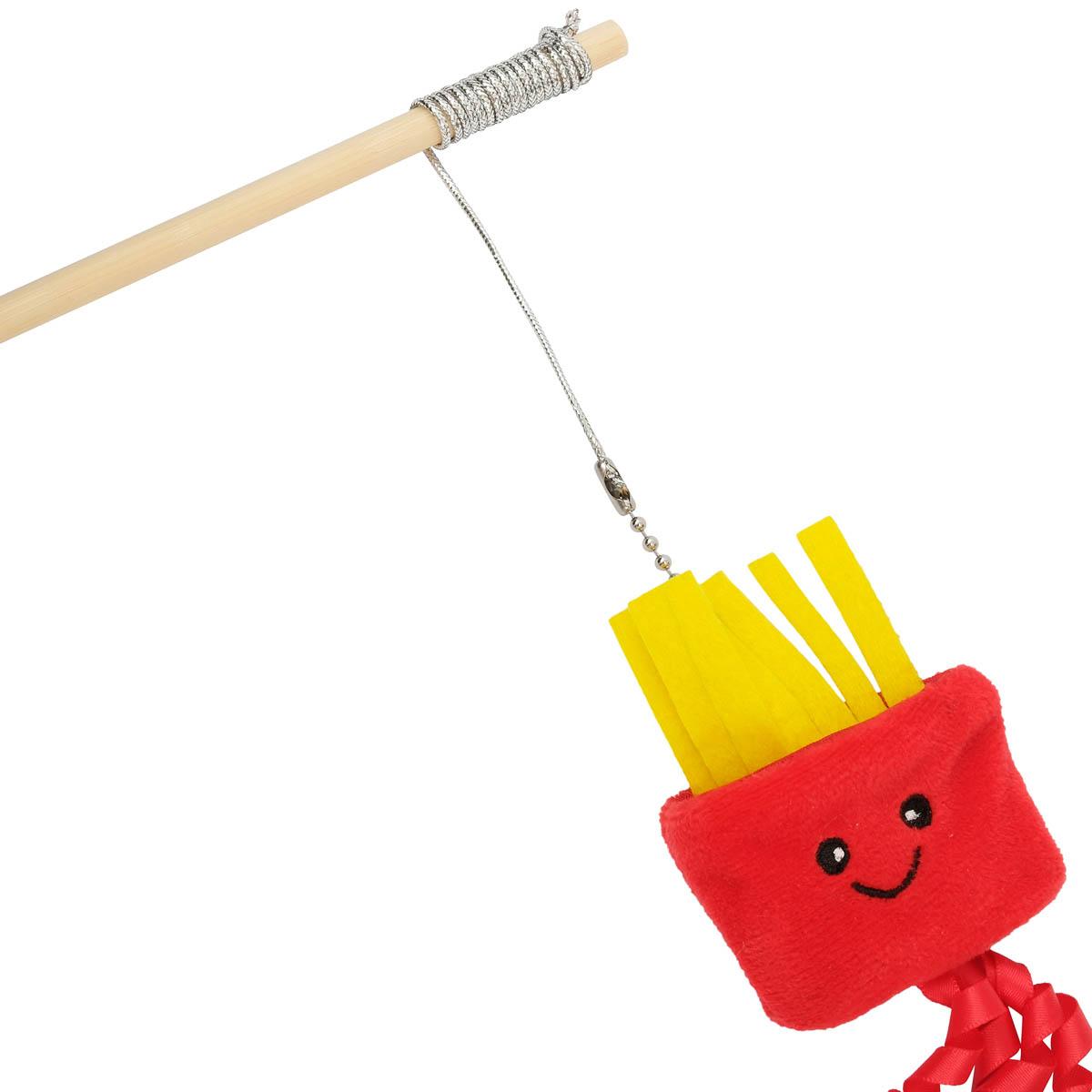Lexi & Me 5 in 1 Cat Teaser Wand - Food