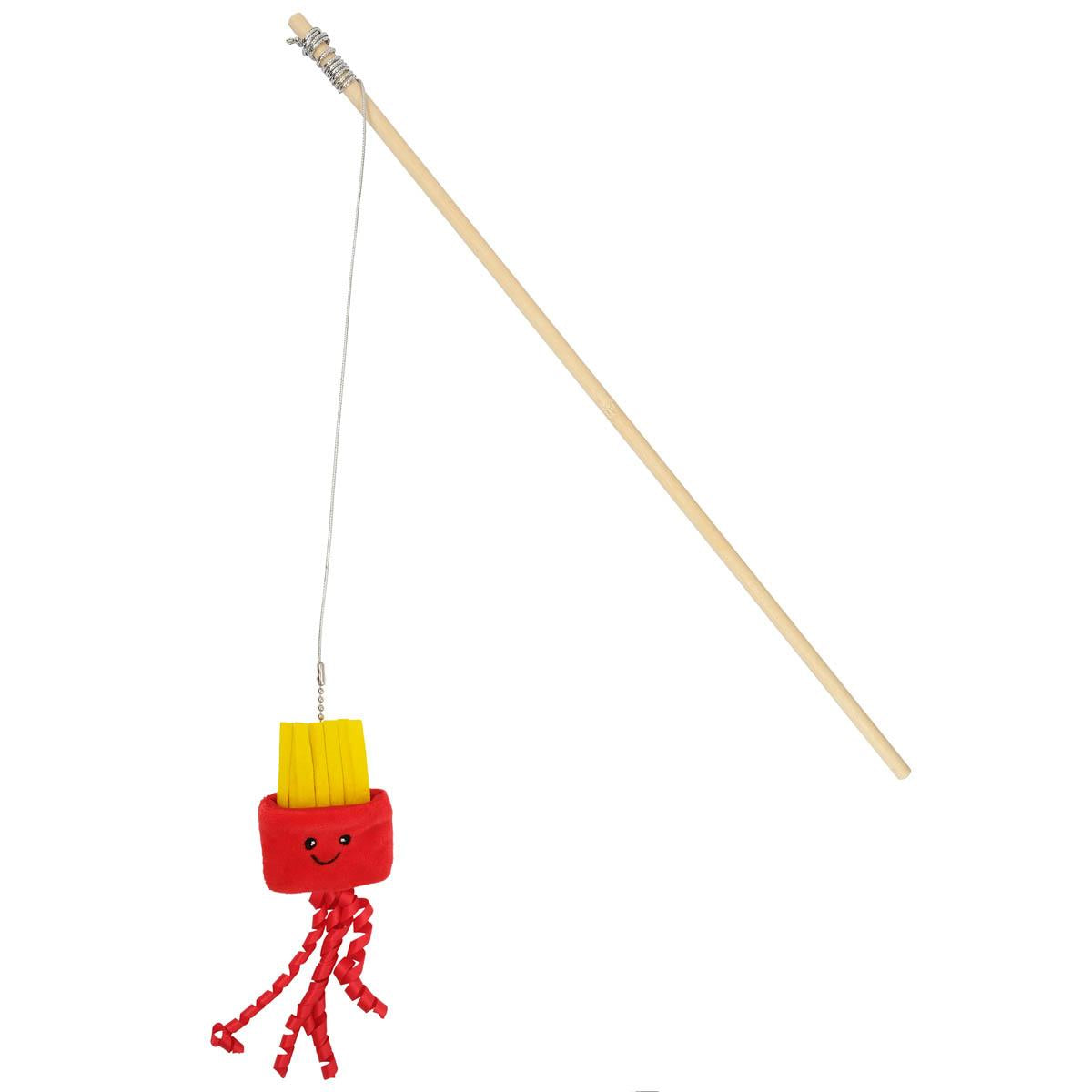 Lexi & Me 5 in 1 Cat Teaser Wand - Food