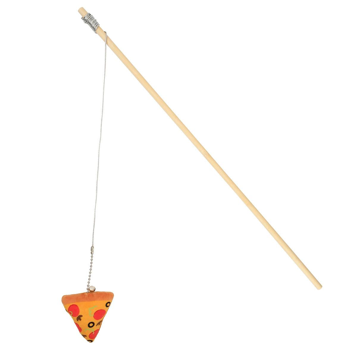 Lexi & Me 5 in 1 Cat Teaser Wand - Food