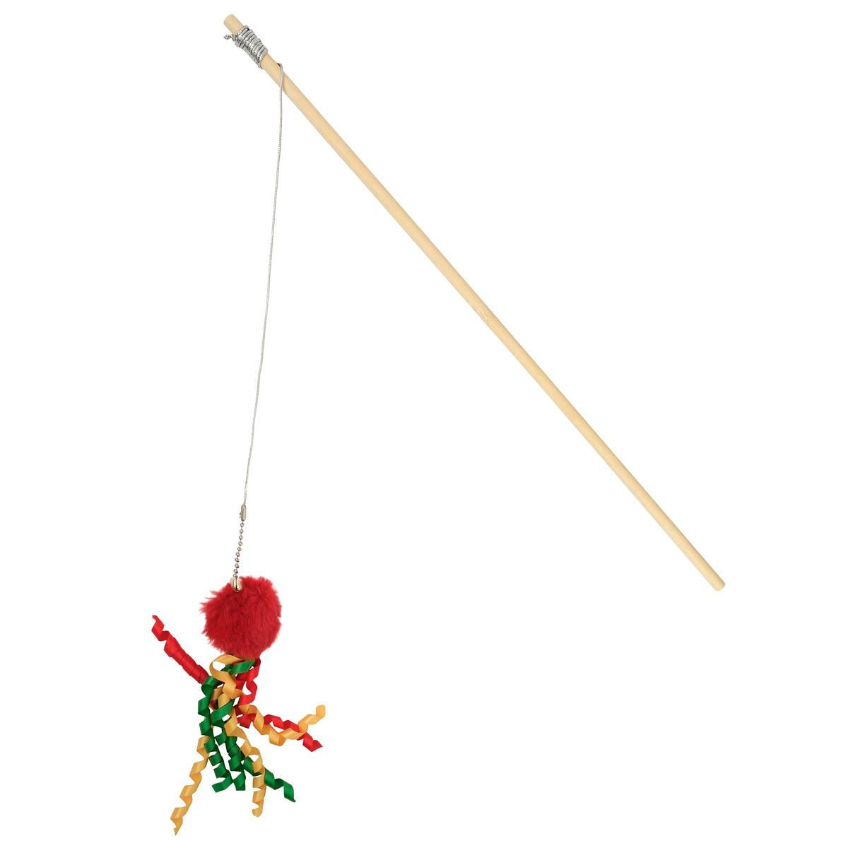 Lexi & Me 5 in 1 Cat Teaser Wand - Food