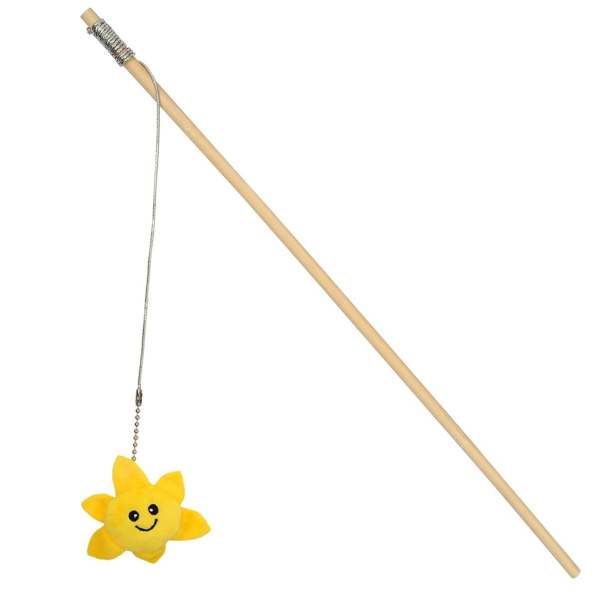 Lexi & Me 5 in 1 Cat Teaser Wand - Weather