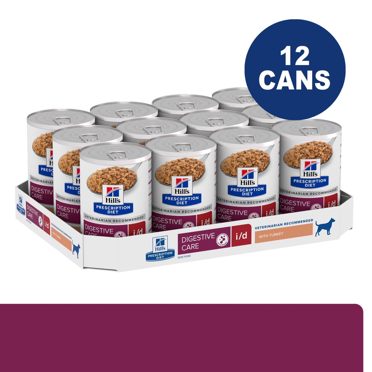 Hill's Prescription Diet i/d Digestive Care with Turkey Wet Dog Food