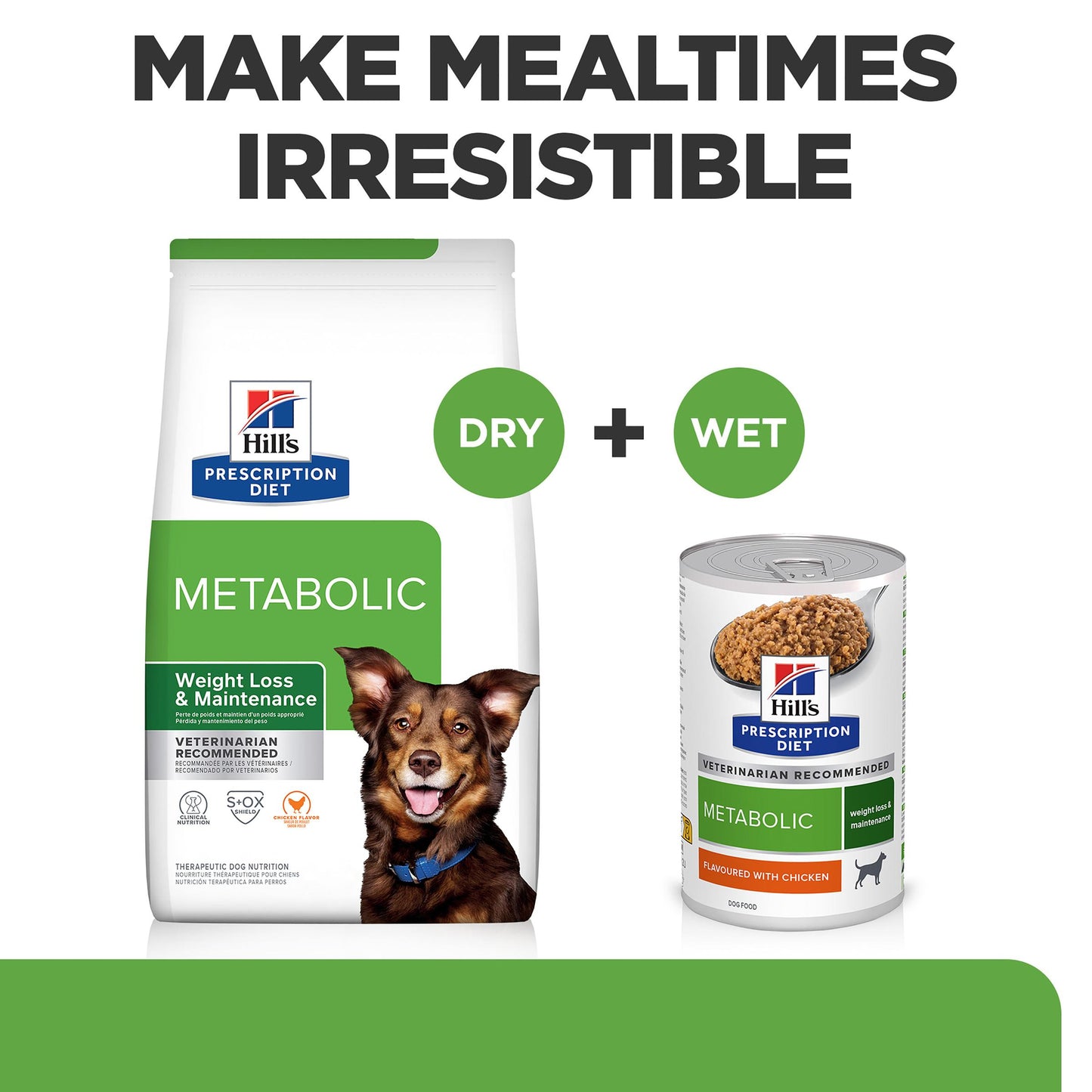 Hill's Prescription Diet Metabolic Weight Management Chicken Wet Dog Food