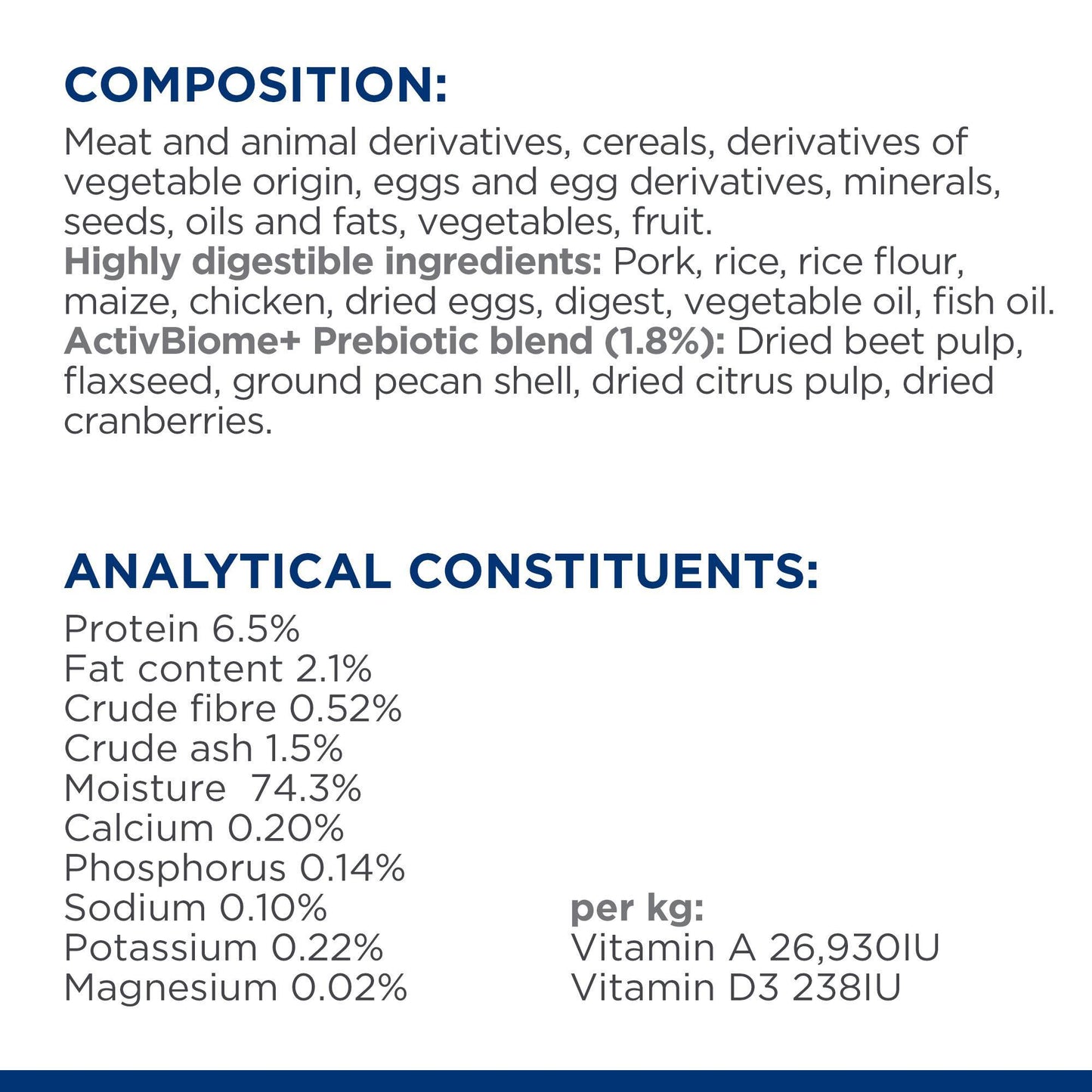 Hill's Prescription Diet i/d Low Fat Digestive Care Wet Dog Food