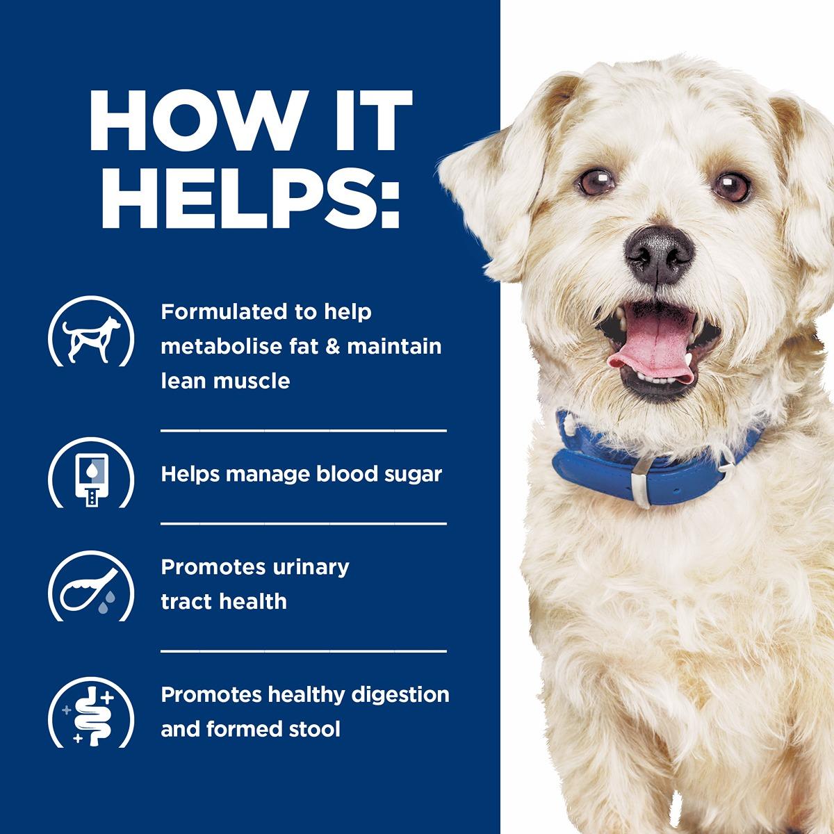 Hill's Prescription Diet w/d Multi-Benefit Wet Dog Food
