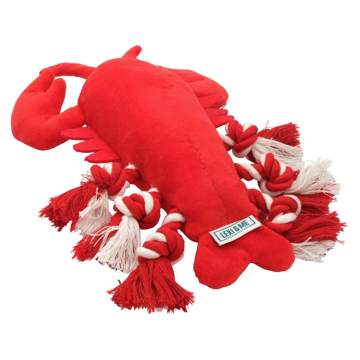 Lexi & Me Plush/Rope Toy Lobster
