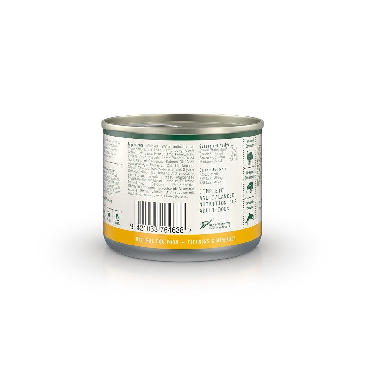 Zealandia Chicken Pate Wet Dog Food