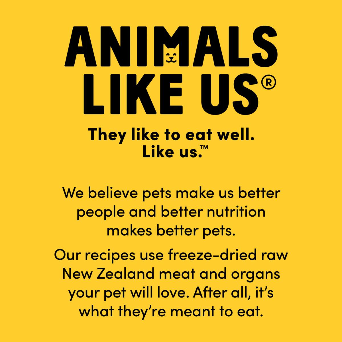 Animals Like Us Beef Liver Freeze-Dried Dog Treats