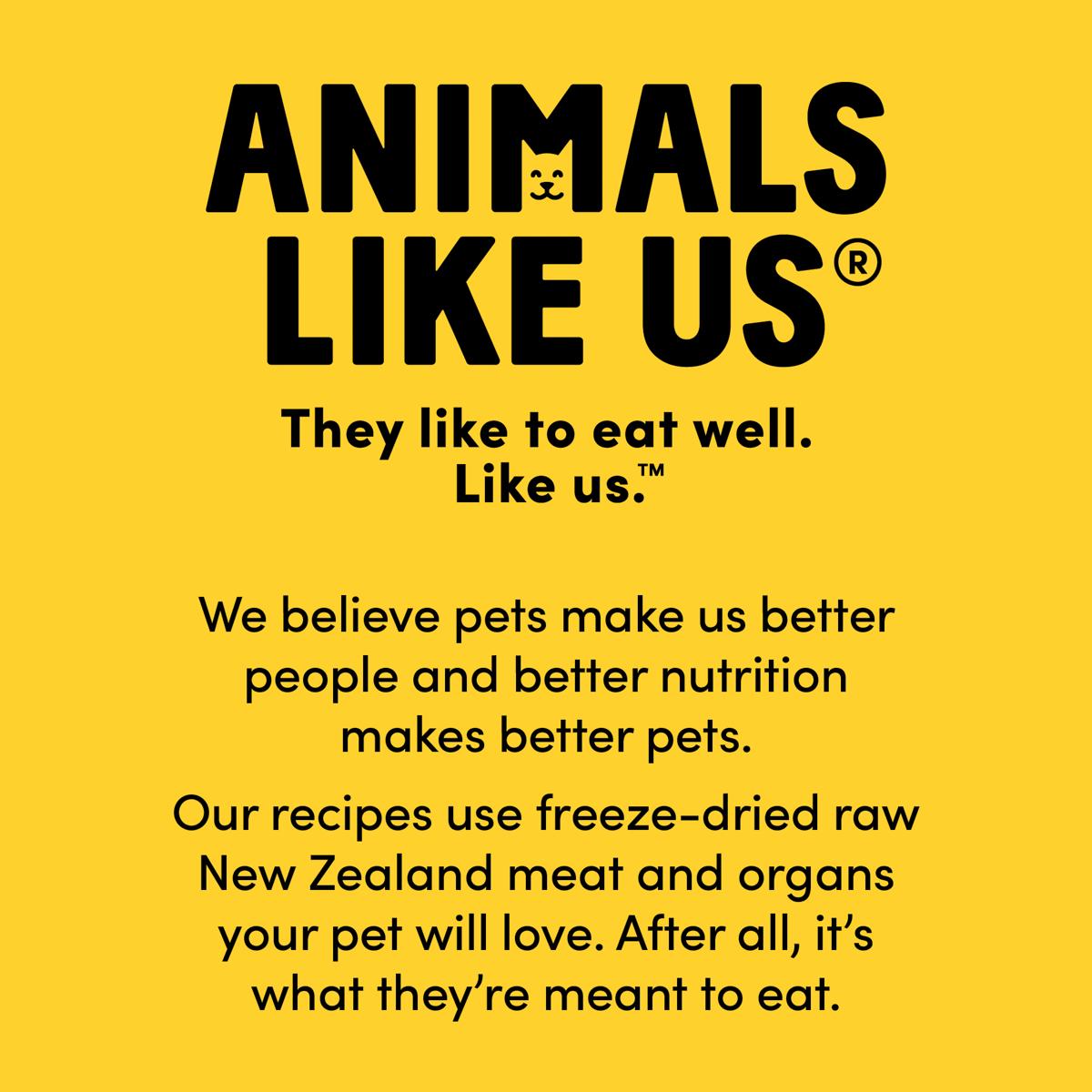 Animals Like Us RawMix50 Lamb Dog Food