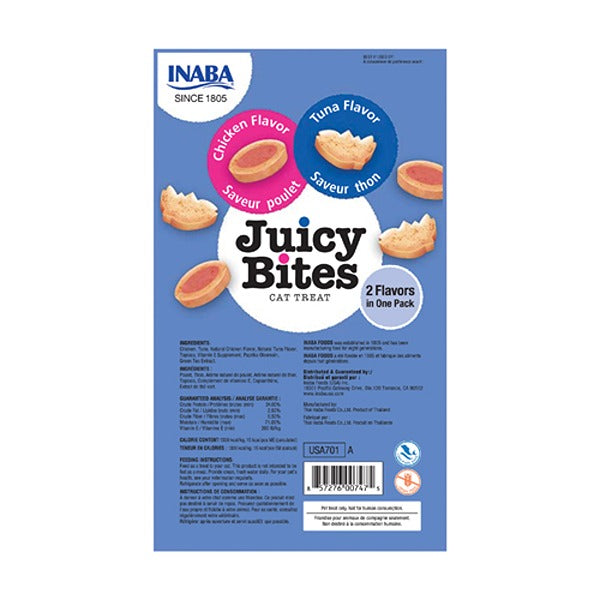 Inaba Juicy Bites Tuna & Chicken Mix Cat Treats