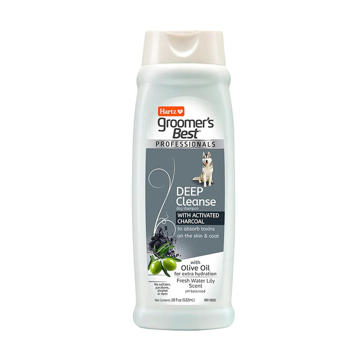 Hartz Deep Cleansing Dog Shampoo