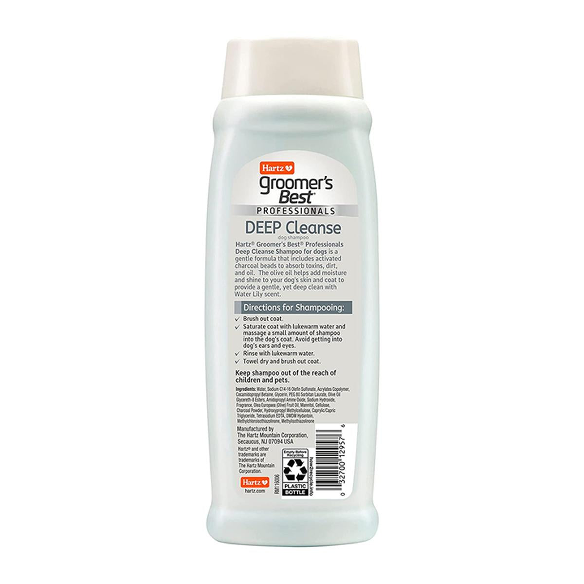 Hartz Deep Cleansing Dog Shampoo
