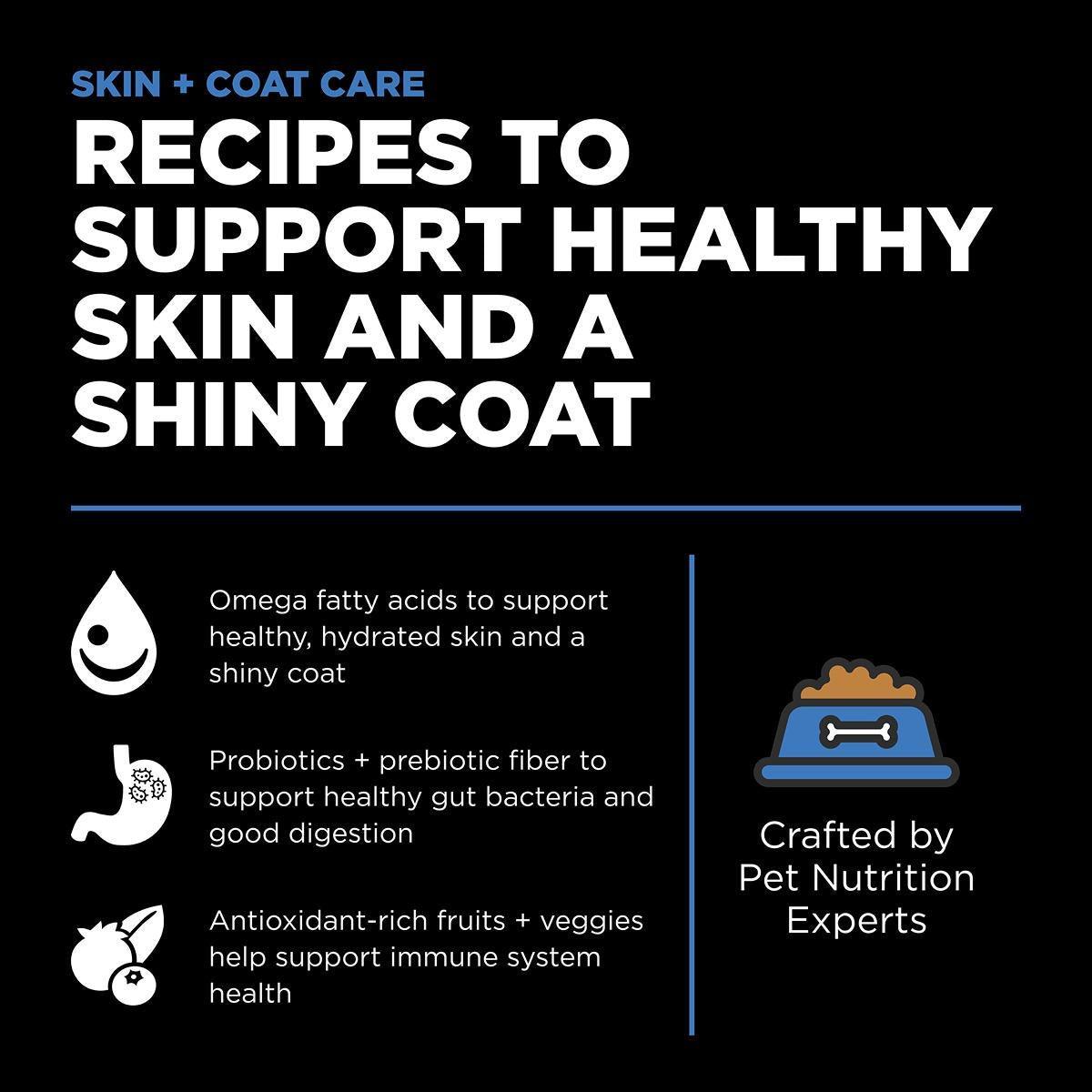 Go! Solutions SKIN + COAT Care Chicken Dry Dog Food