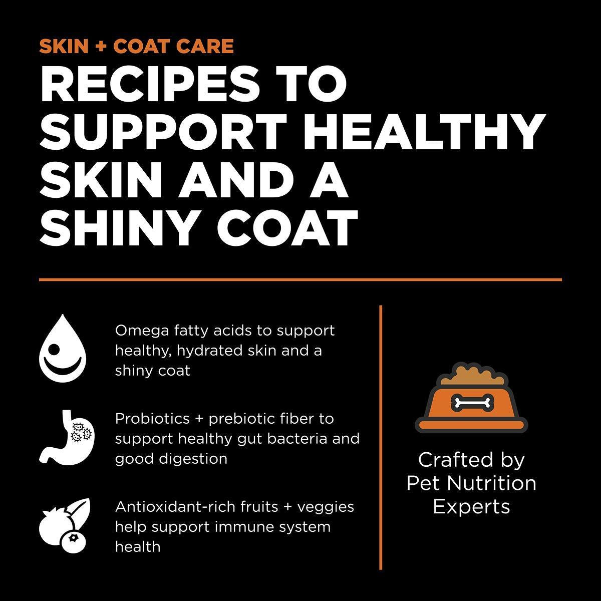Go! Solutions SKIN + COAT CARE Salmon Dry Dog Food
