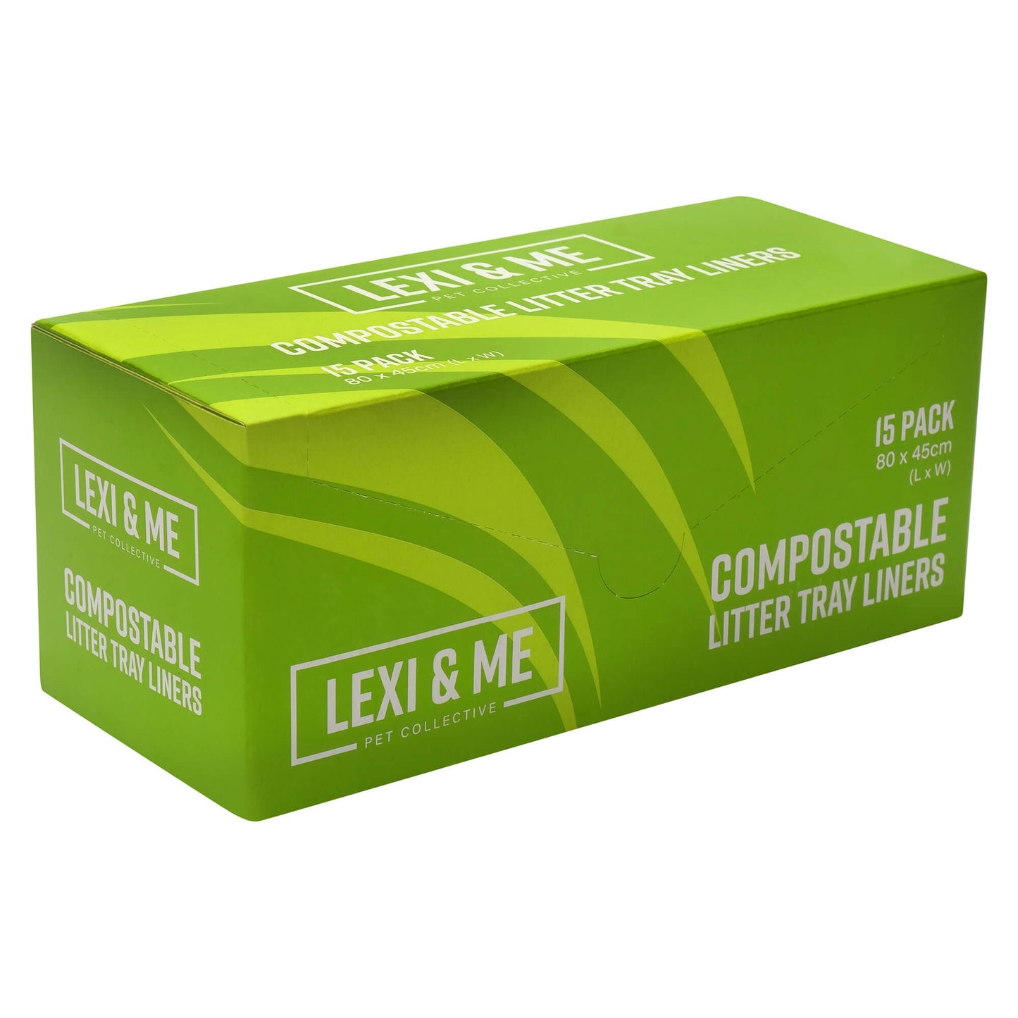 Lexi & Me Compostable Litter Liners
