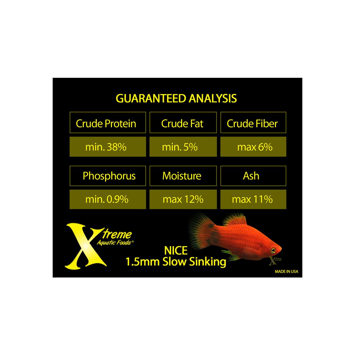 Xtreme NICE Colour Enhancer Pellets