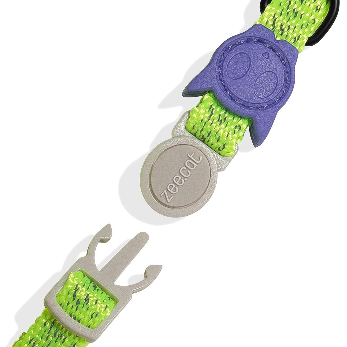 Zee.Cat Reflective Nox Cat Collar