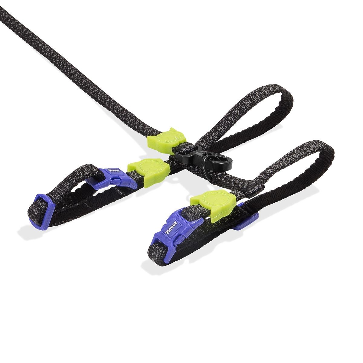 Zee.Cat Reflective Nox Harness + Leash Set
