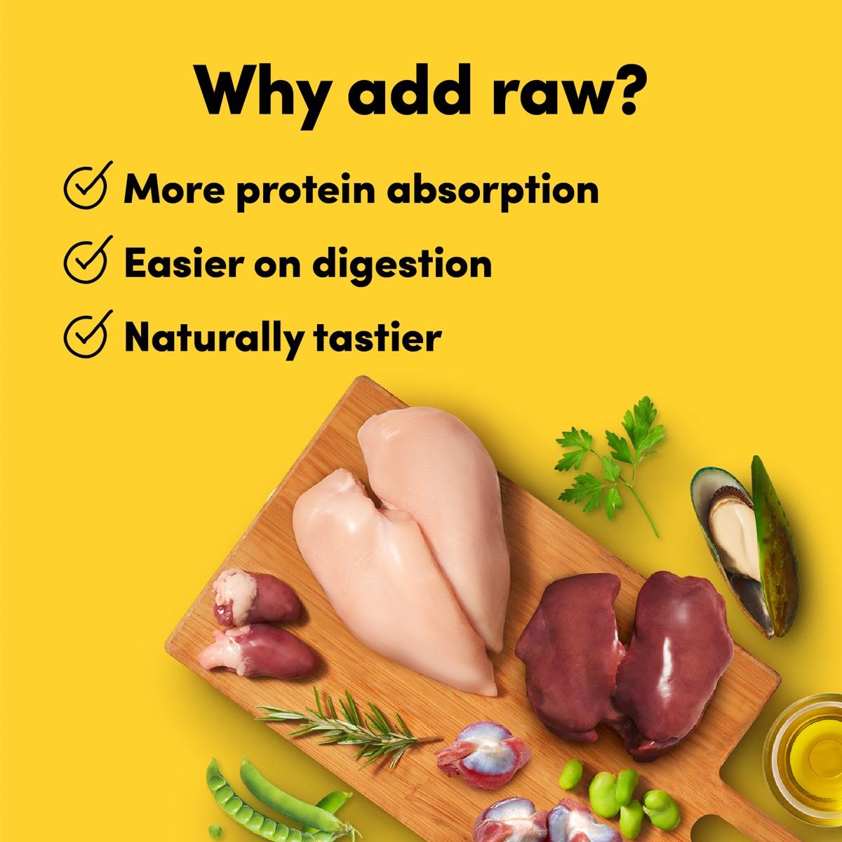 Animals Like Us Cat RawMix50 Chicken Dry Cat Food