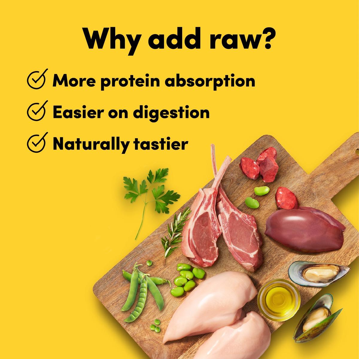 Animals Like Us Cat RawMix50 Lamb & Chicken Dry Cat Food