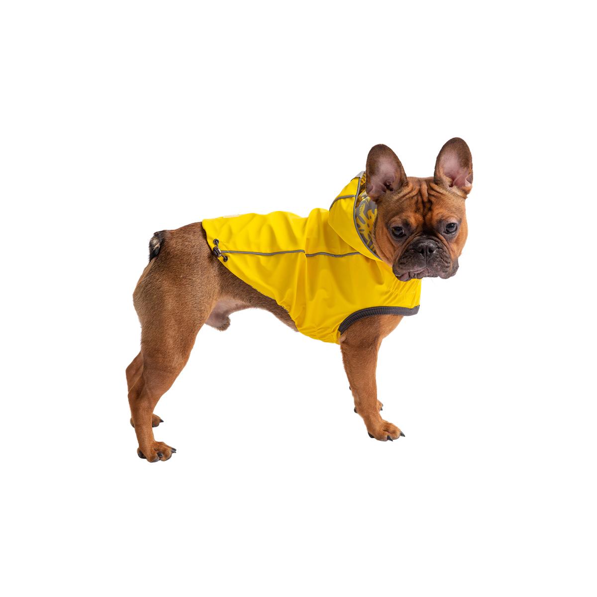 GF Pet Reversible Elasto-Fit Raincoat