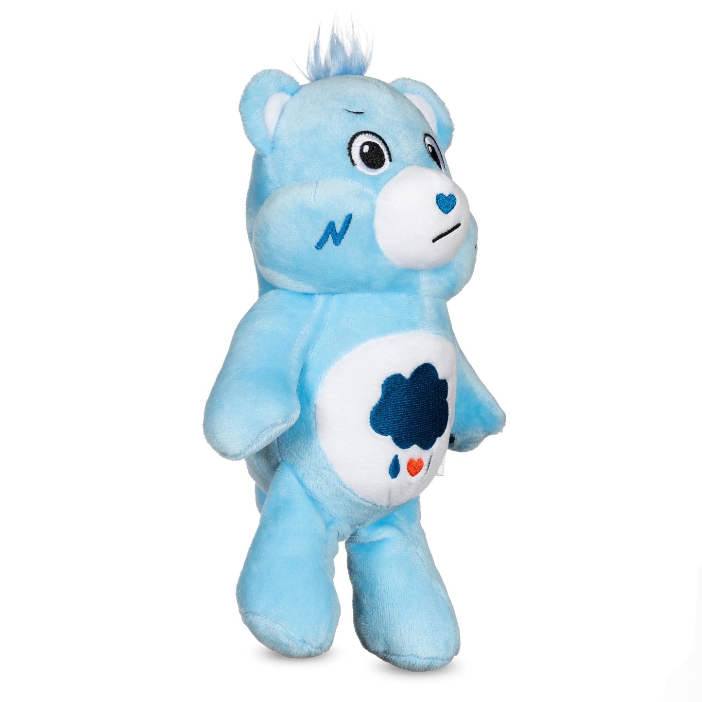 Grumpy Bear Plush Squeaker Toy
