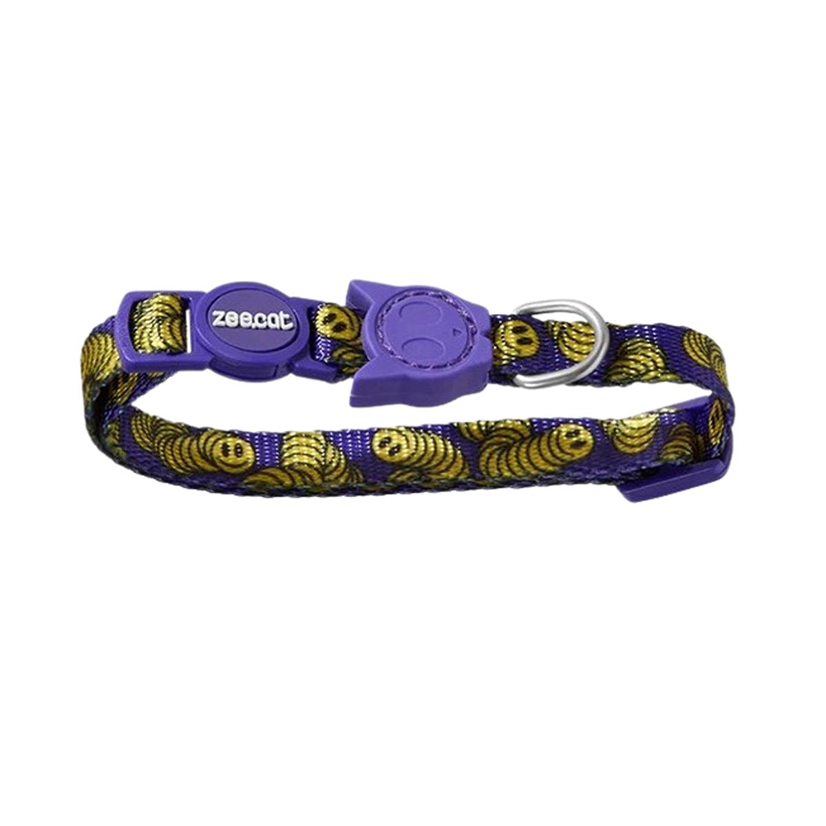 Zee.Cat Zmiley Cat Collar
