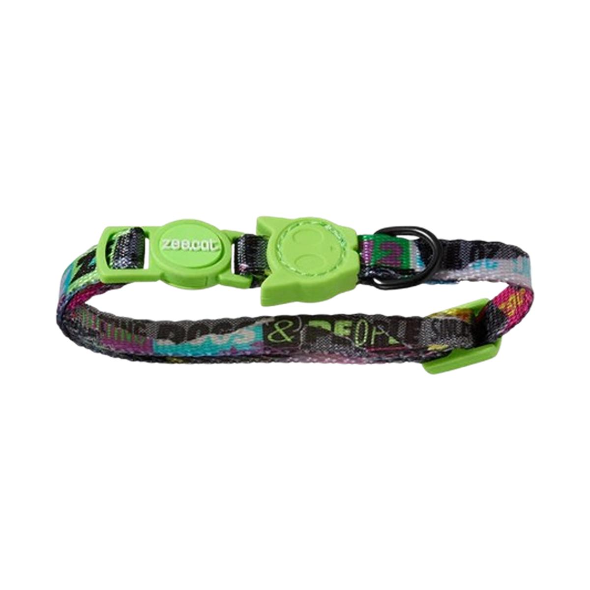 Zee.Cat Manifesto Cat Collar