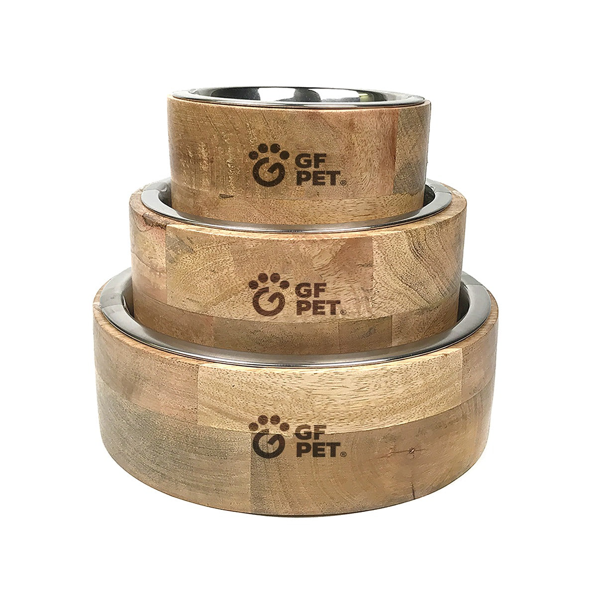 GF Pet Mango Wood Bowl