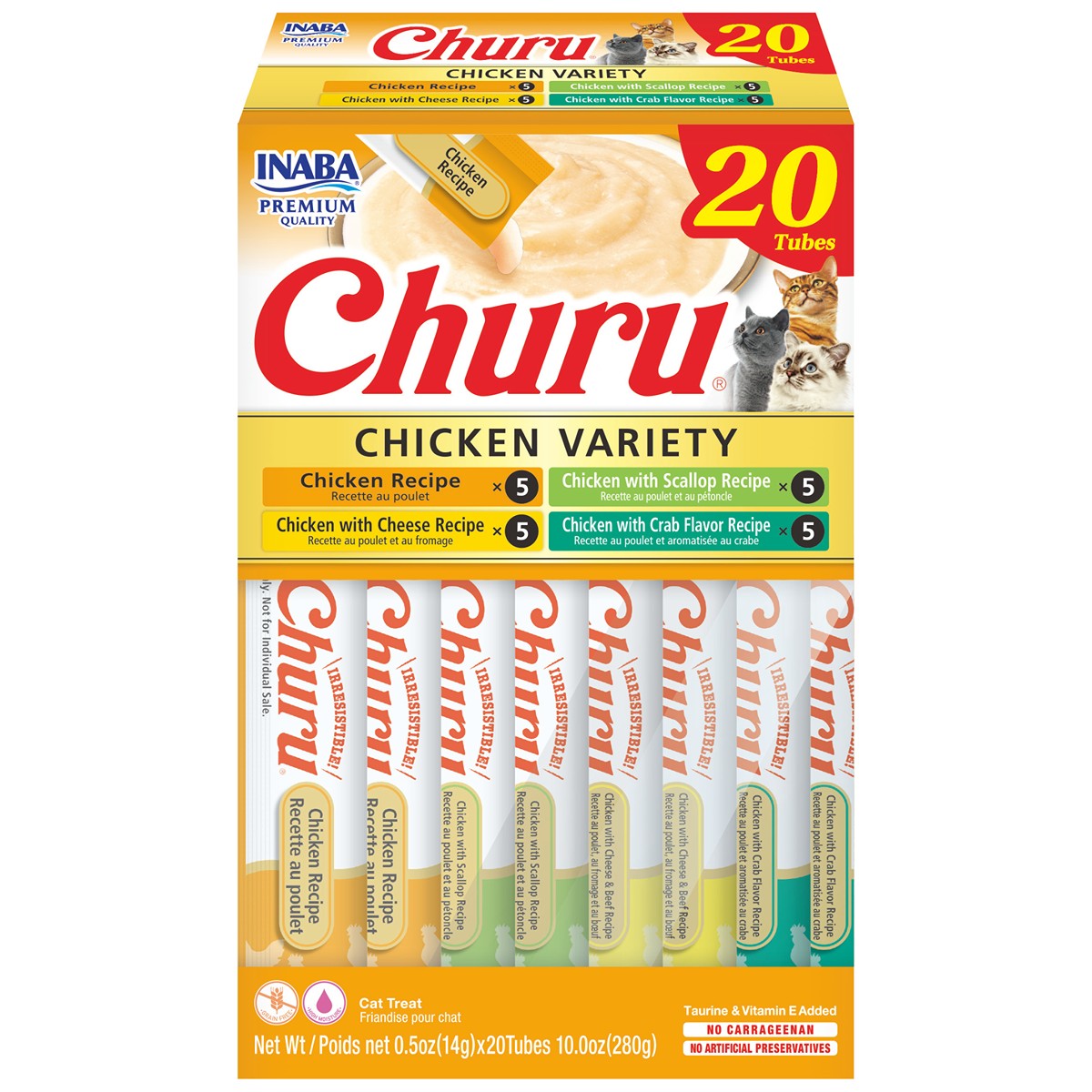 Inaba Churu Chicken Variety Box