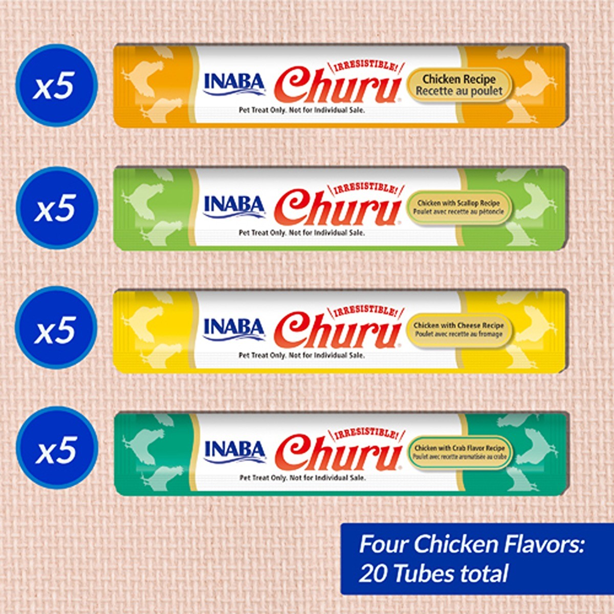 Inaba Churu Chicken Variety Box