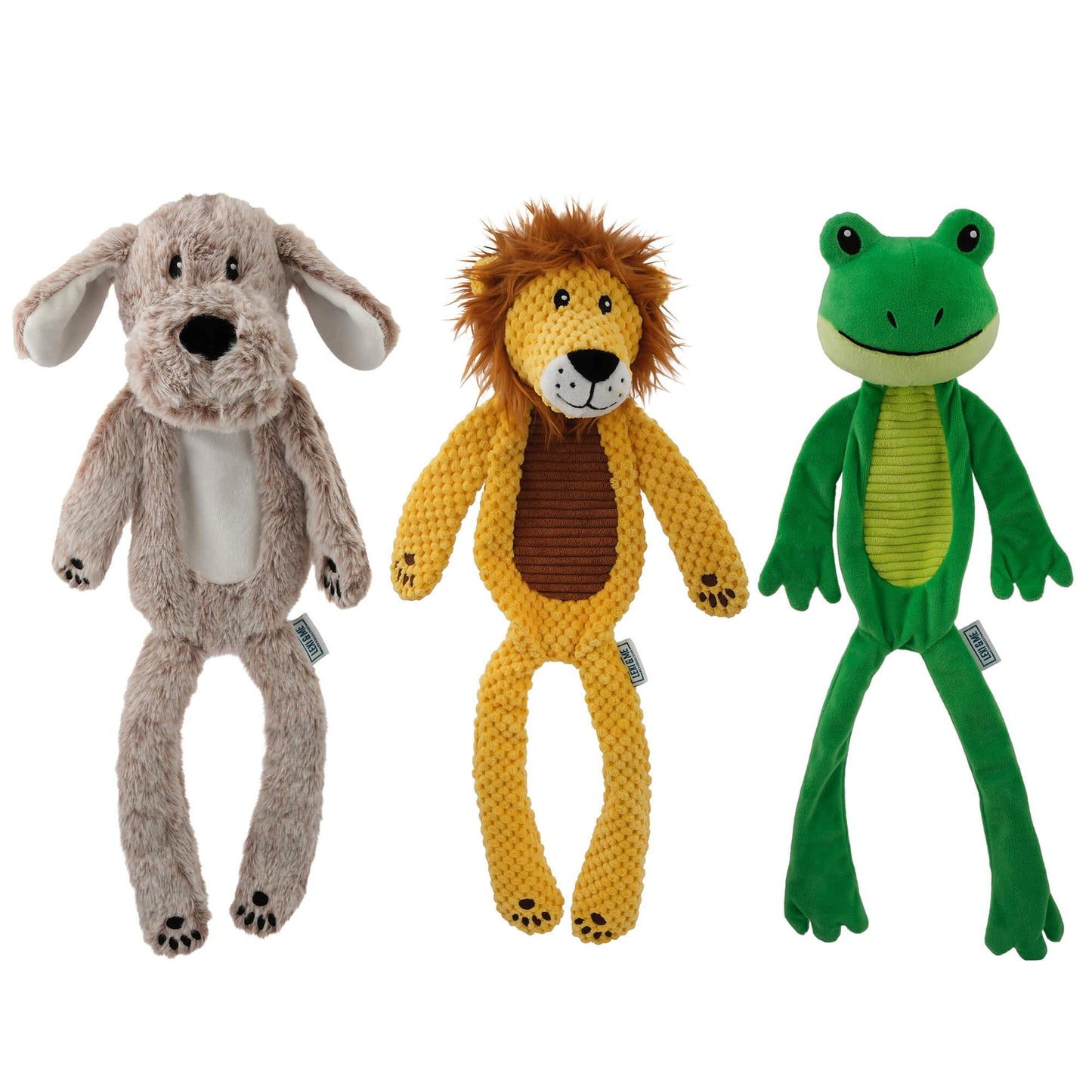 Lexi & Me Dog Plush & Rope Long Limb Dog Toy