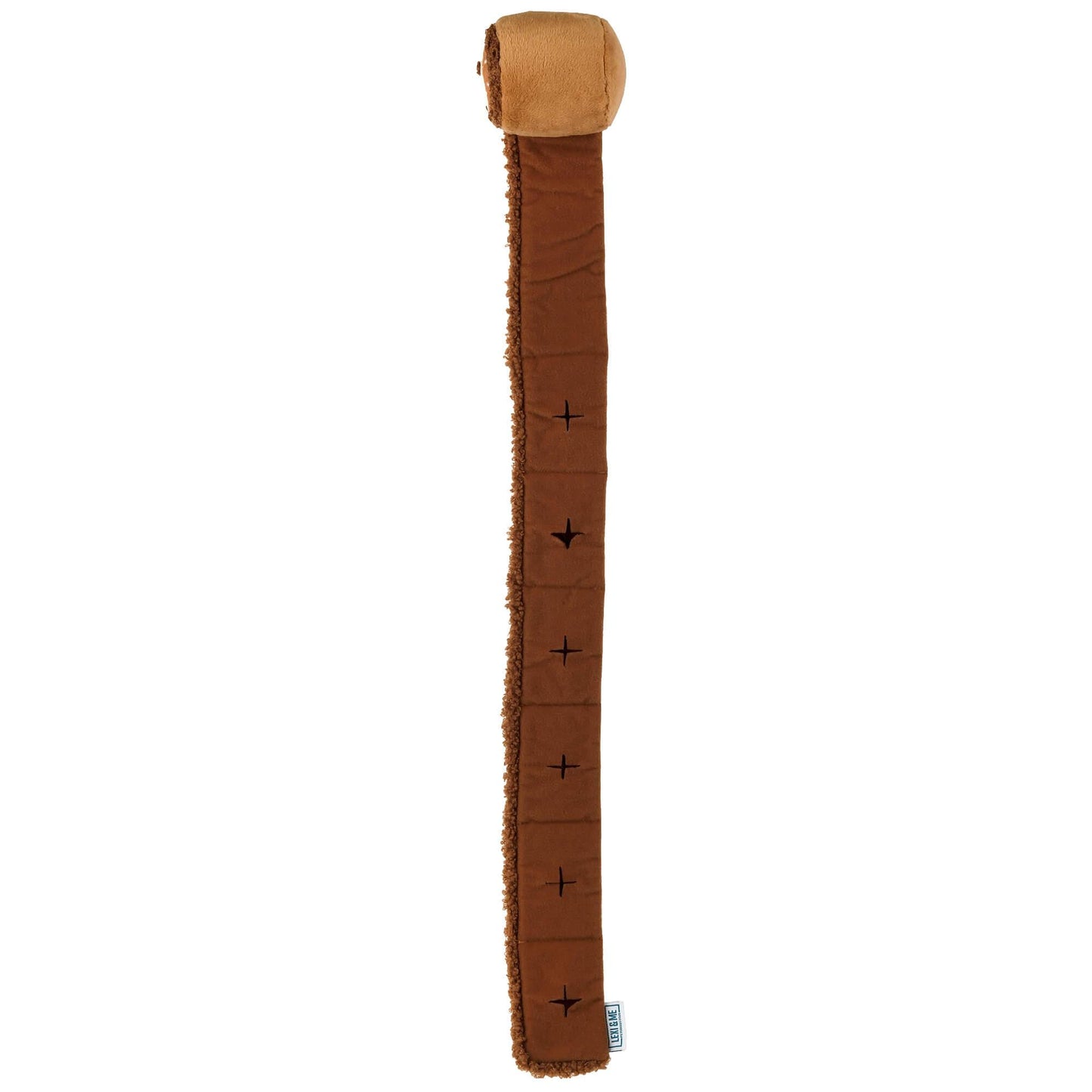 Lexi & Me Cinnamon Scroll Plush Snuffle Dog Toy