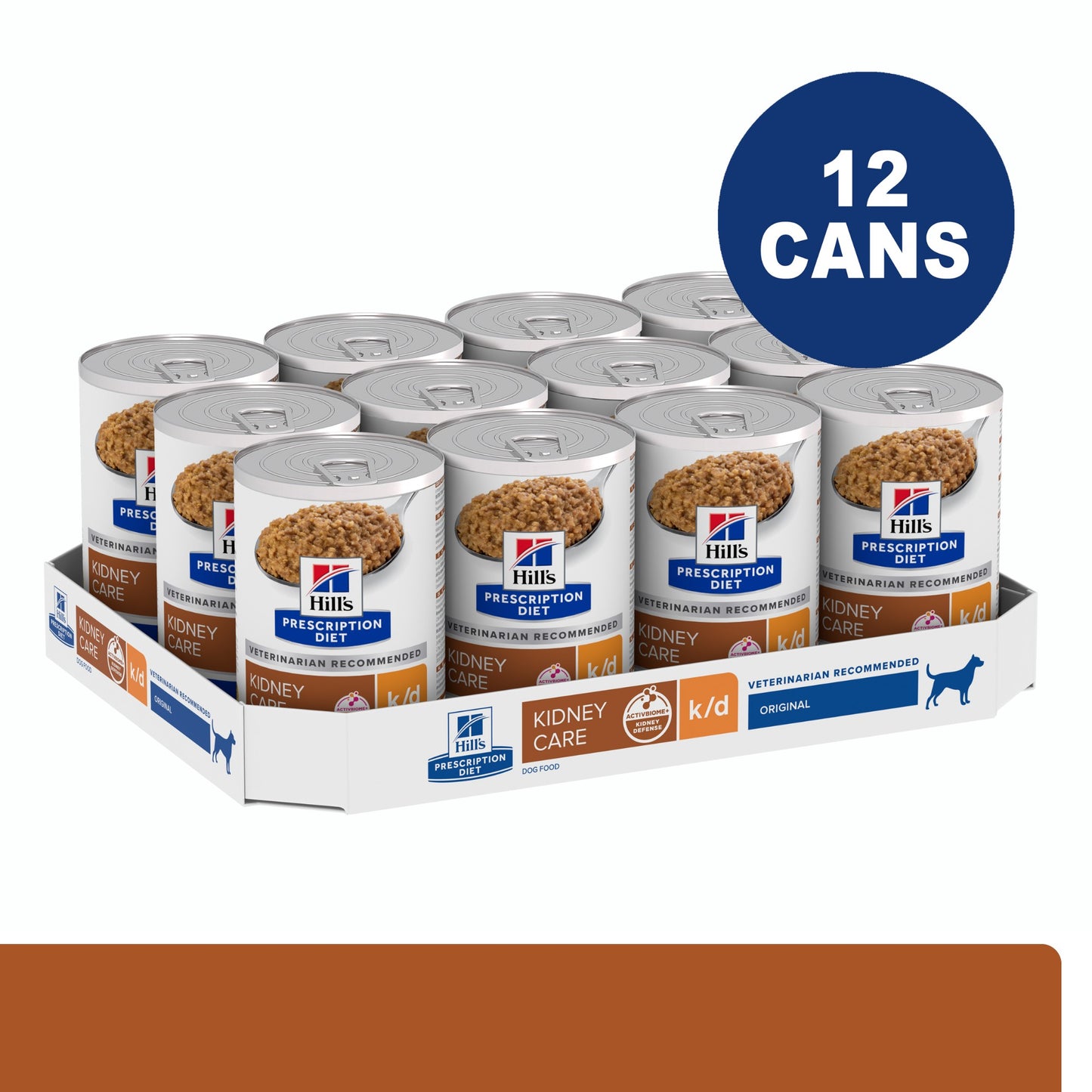 Hill's Prescription Diet k/d Kidney Care with Chicken Wet Dog Food