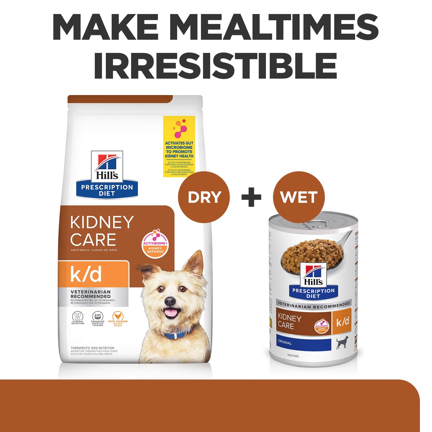 Hill's Prescription Diet k/d Kidney Care with Chicken Wet Dog Food