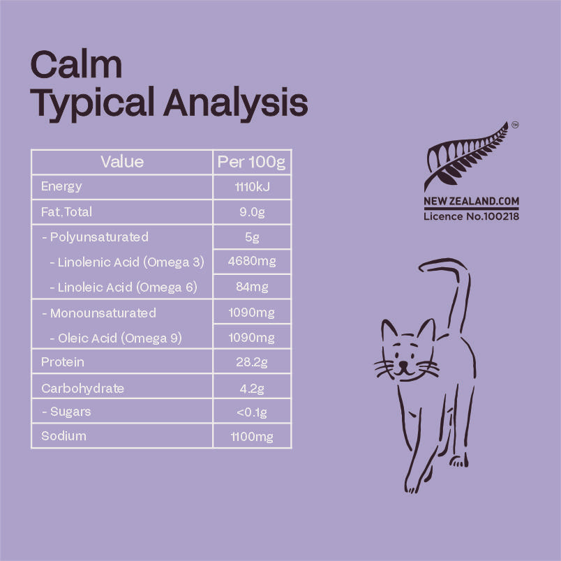 Fourflax Feline Calm Supplement