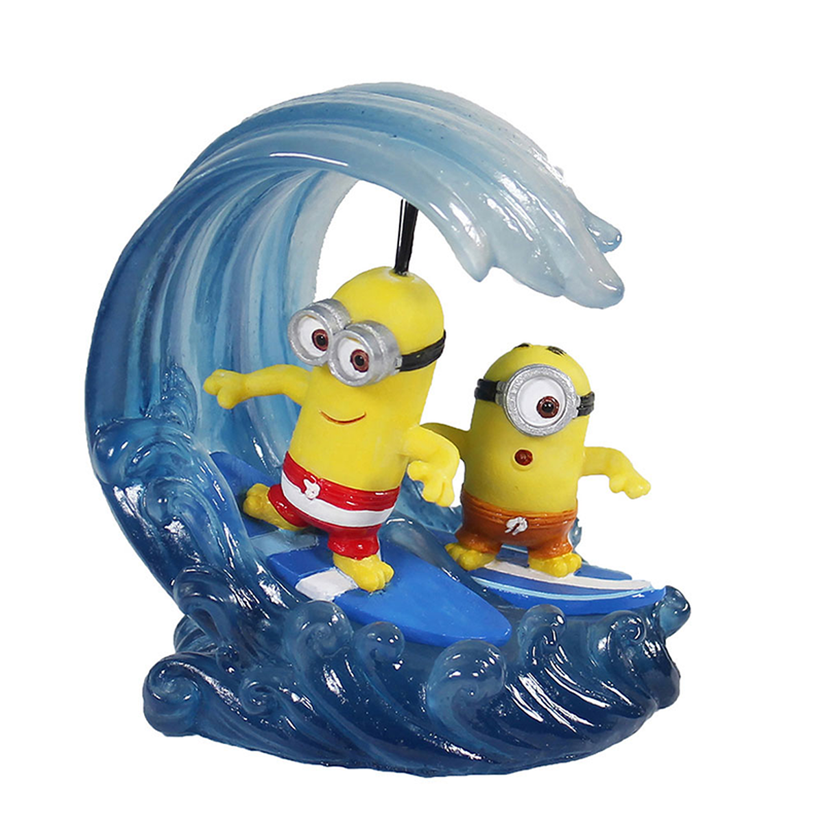 Kevin & Stuart Surfing Aquatic Ornament