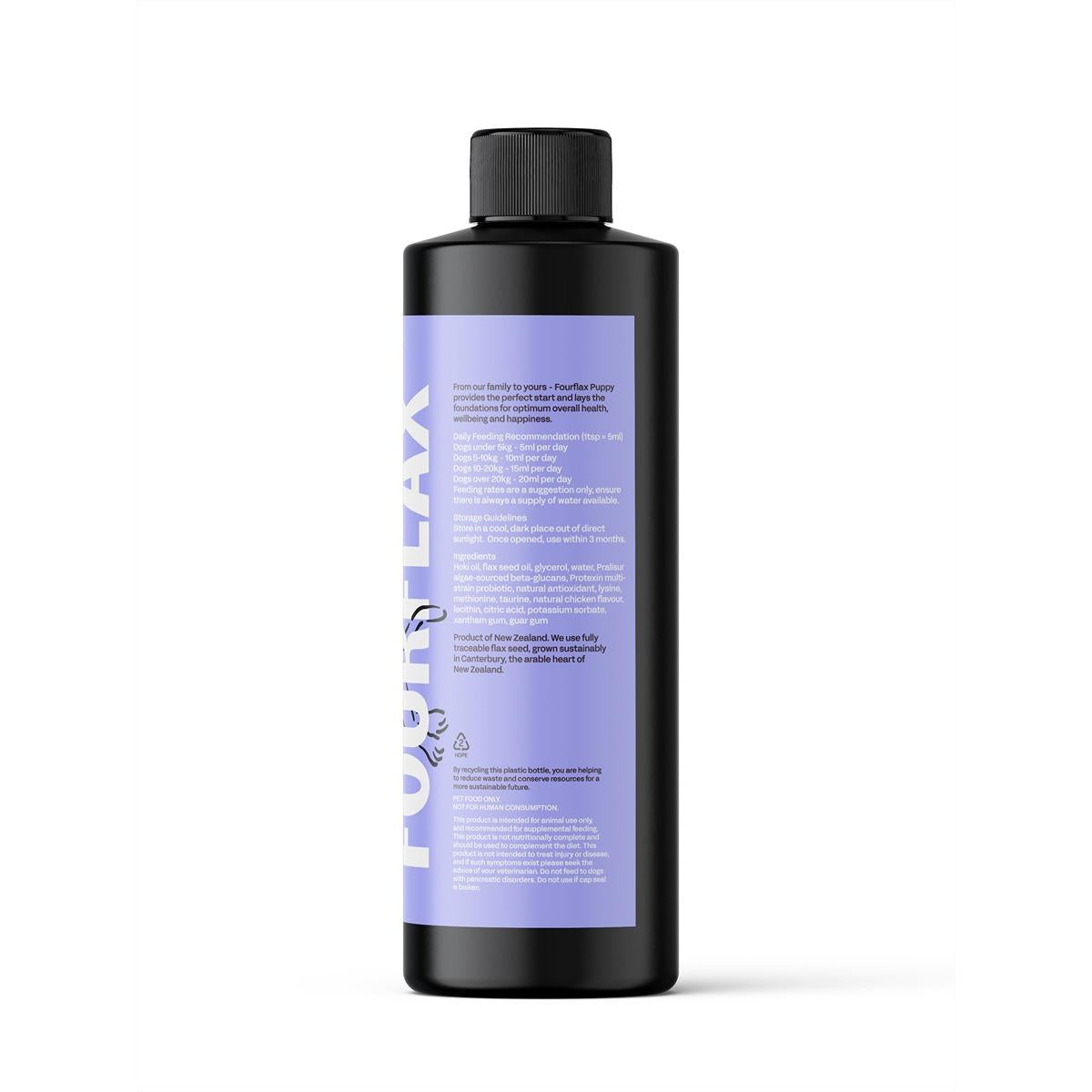 Fourflax Puppy Oil Supplement