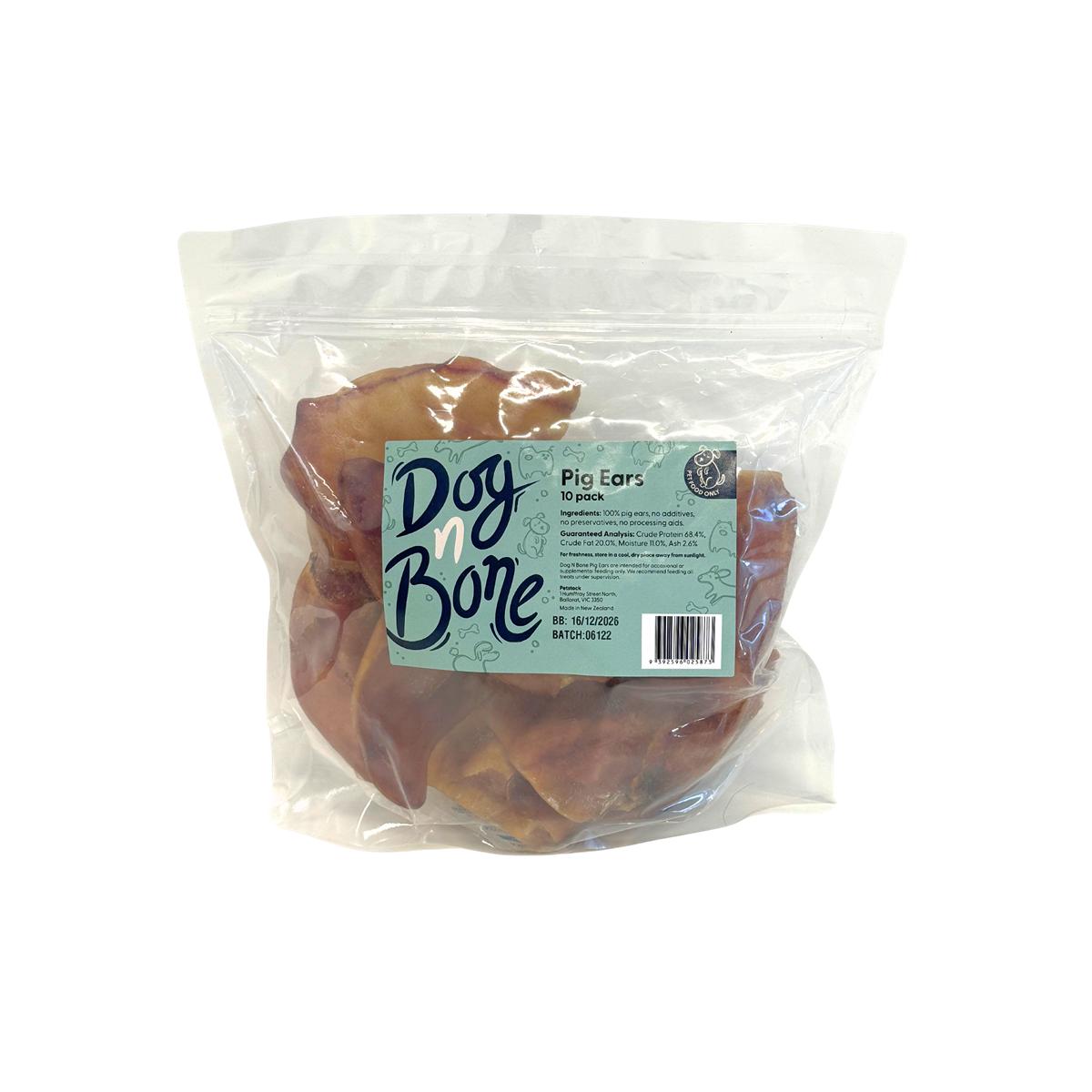 Dog n Bone Pig Ears