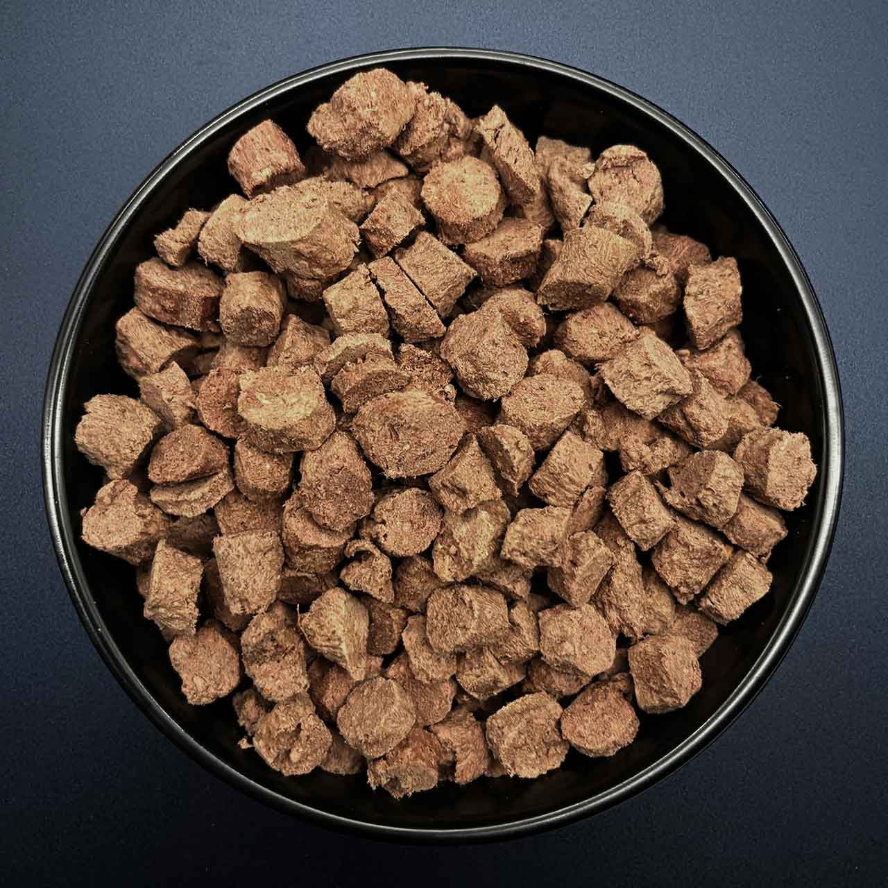 NUTRIPE Wildcuts Beef With Green Tripe Freeze-Dried Dog Food