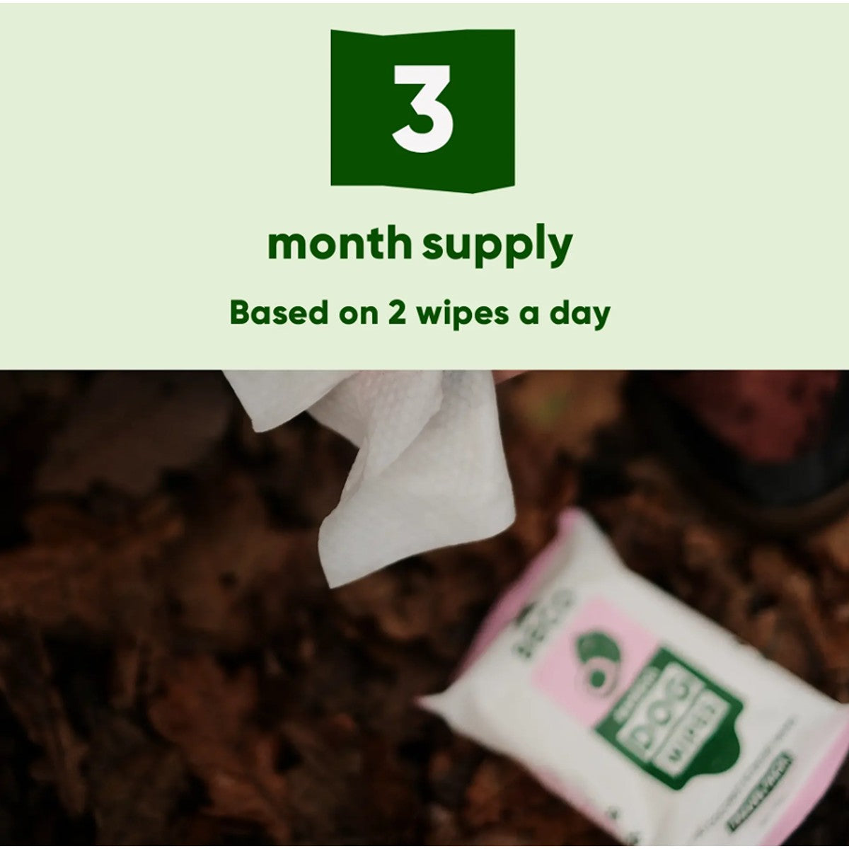 Beco Travel Wipes Coconut Scented