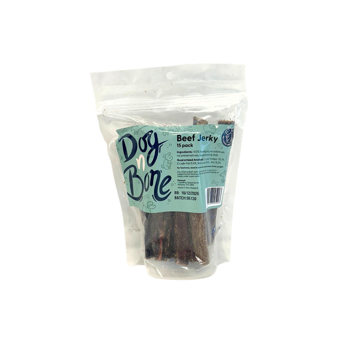 Dog n Bone Beef Jerky