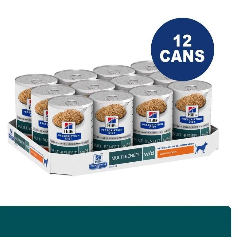 Hill's Prescription Diet w/d Multi-Benefit Wet Dog Food