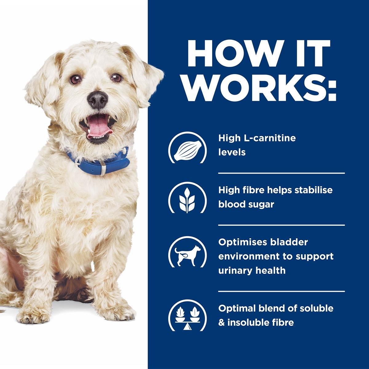 Hill's Prescription Diet w/d Multi-Benefit Wet Dog Food
