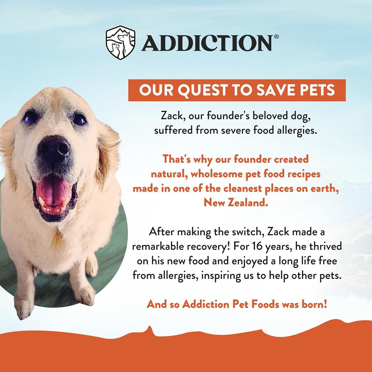 Addiction MEGA Large Breed Adult Dry Dog Food