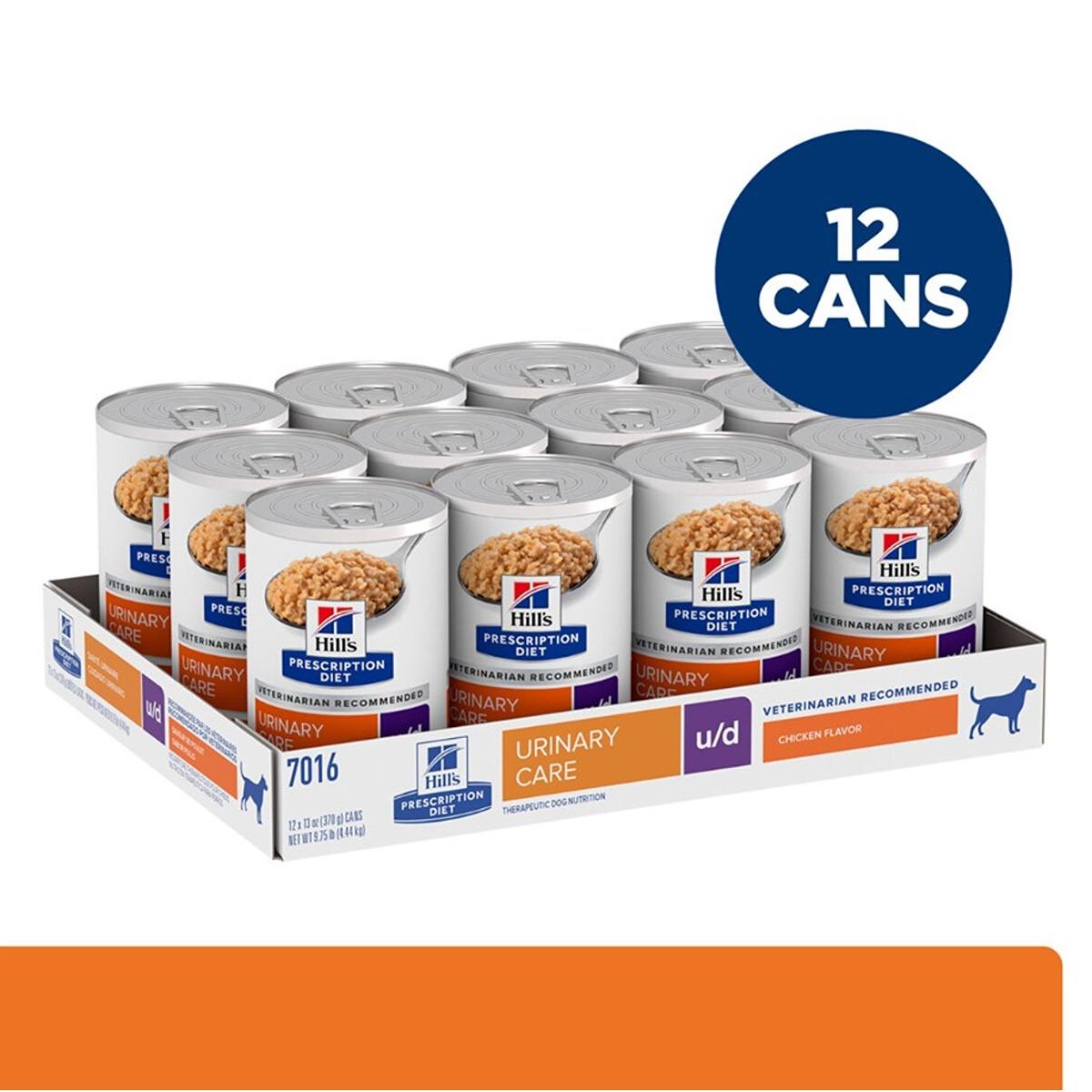 Hill's Prescription Diet u/d Urinary Care Wet Dog Food